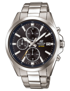 Edifice Rustfri stål Batteridrevet quartz Herre ur fra Casio, EFV-560D-1AVUEF