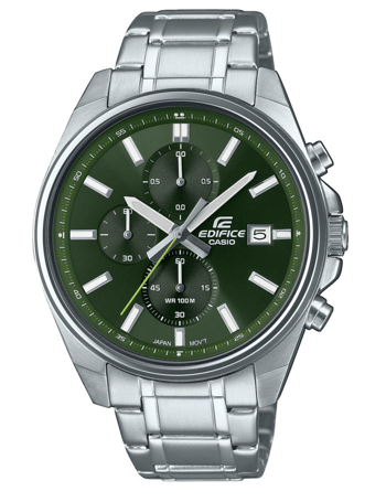 Edifice Stål Quartz Herre ur fra Casio, EFV-610D-3CVUEF