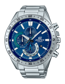 Edifice Rustfri stål batteridrevet quartz Herre ur fra Casio, EFV-620D-2AVUEF