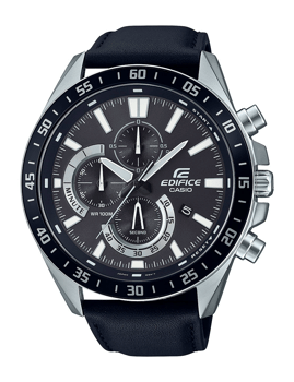 Edifice Stål Quartz Herre ur fra Casio, EFV-620L-1AVUEF