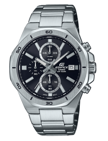 Casio Edice Stål Quartz herre ur, model EFV-640D-1AVUEF