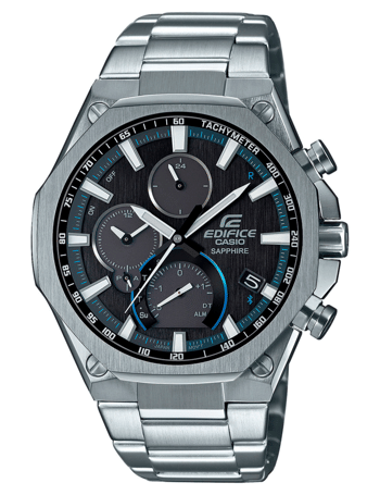 EQB-1100D-1AER, Casio Edifice EQB-1100D-1AER Quartz Herre m/lænke