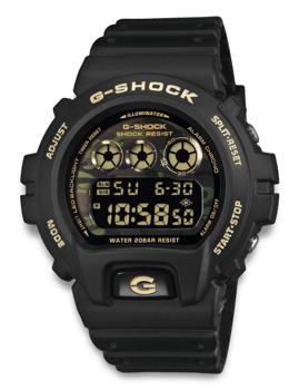 Model DW-6900CF-1ER, autoriseret forhandler Guldsmykket ny