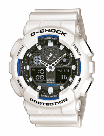 Casio model GA-100B-7AER Køb det her hos Guldsmykket.dk.dk din lokale Urmager