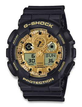 Model GA-100GGB-1A9ER, autoriseret forhandler Guldsmykket ny
