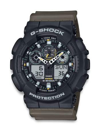 Casio model GA-100TU-1A3ER Køb det her hos Guldsmykket.dk din lokale Urmager