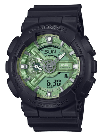 Model GA-110CD-1A3ER, autoriseret forhandler Guldsmykket ny
