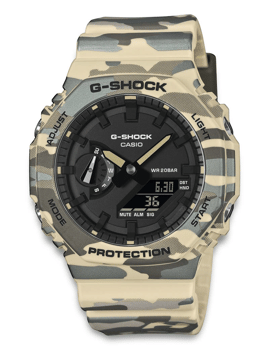 Casio model GA-2100CM-5AER Køb det her hos Guldsmykket.dk din lokale Urmager