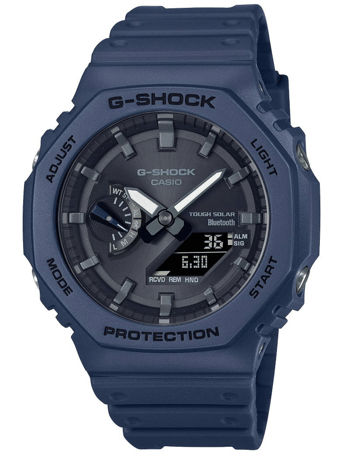 Blå resinplast Quartz Herre ur fra Casio, GA-B2100-2AER