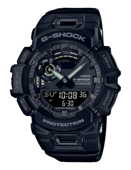 G-Shock Sort resinplast Batteridrevet quartz Herre ur fra Casio, GBA-900-1AER