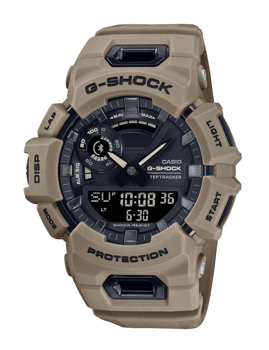 G-Shock Brun resinplast Quartz Herre ur fra Casio, GBA-900UU-5AER