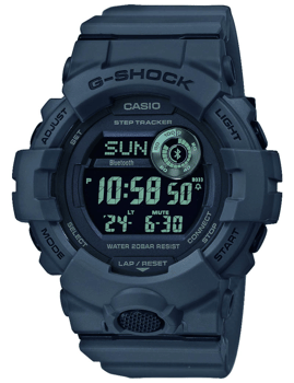 G-Shock grå-blå resin (5554) multifunktions quartz Herre ur fra Casio, GBD-800UC-8ER
