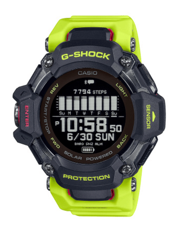 Casio G-shock PVD coated Resin Quartz Herre ur