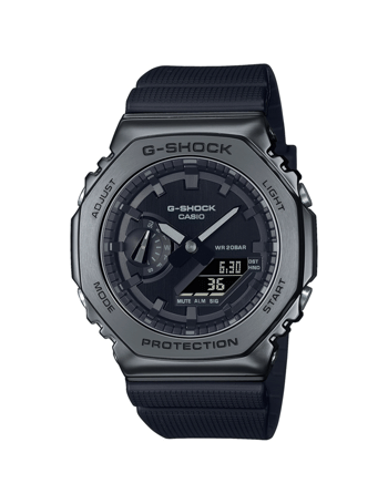GM-2100BB-1AER, Casio G-Shock GM-2100BB-1AER Anadigi Herre m/rem