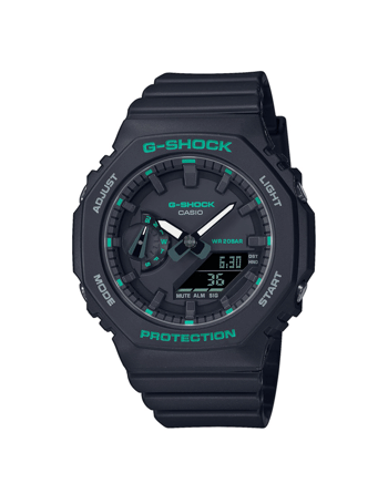 Casio G-Shock Women GMA-S2100GA-1AER Anadigi Dame m/rem