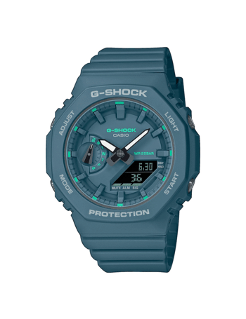 GMA-S2100GA-3AER, Casio G-Shock Women GMA-S2100GA-3AER Anadigi Dame m/rem