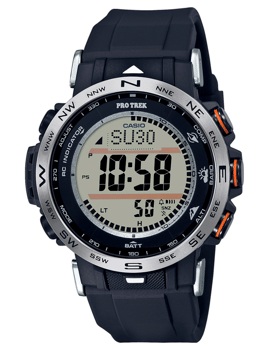 Pro Trek Blå resinplast batteridrevet quartz Herre ur fra Casio, PRW-30-1AER