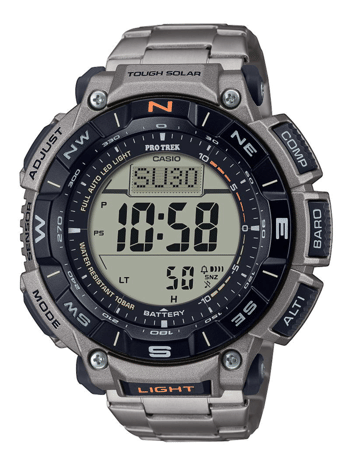 PRG-340T-7ER, Casio Protrek PRG-340T-7ER Digital Herre m/rem