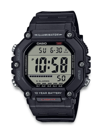 Casio model AE-1600H-1AVEF Køb det her hos Guldsmykket.dk.dk din lokale Urmager