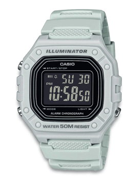 Casio model W-218H-8BVEF Køb det her hos Guldsmykket.dk din lokale Urmager