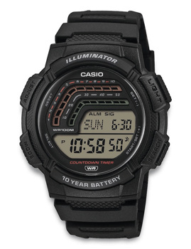 Casio model WS-1800-1AVEF Køb det her hos Guldsmykket.dk din lokale Urmager