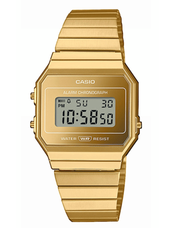 Casio model A700WEVG-9AEF Køb det her hos Guldsmykket.dk.dk din lokale Urmager