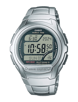 Waveceptor Stål Quartz Herre ur fra Casio, WV-58RD-1AEF