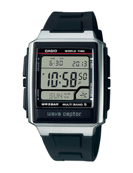 Waveceptor Stål Quartz Herre ur fra Casio, WV-59R-1AEF