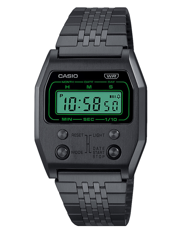 A1100B-1EF, Casio Vintage A1100B-1EF Digital Herre m/lænke