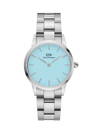 ADW00100540, Daniel Wellington Iconic Link Capri Quartz Dame m/lænke
