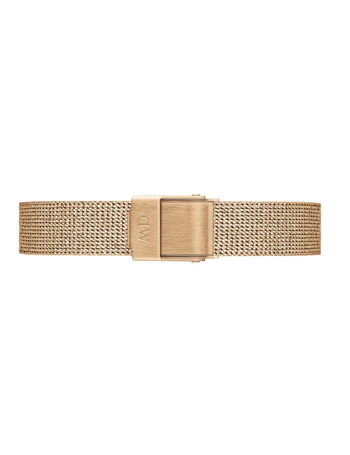 Daniel Wellington Lænke Quadro Rosaforgyldt / Petite Lænke, 10 mm
