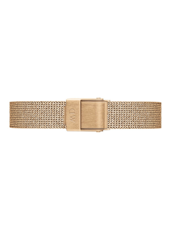 Daniel Wellington Lænke Quadro Rosaforgyldt / Petite Lænke, 10 mm