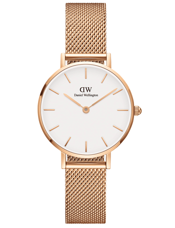 ADW00100219, CLASSIC PETITE MELROSE-ROSE-28 MM Quartz Dame m/lænke