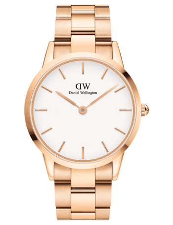 DW00100343, Daniel Wellington Iconic Link Quartz Herre m/lænke