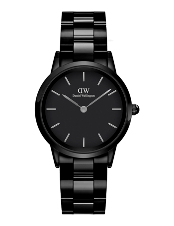 DW00100414, Daniel Wellington Iconic Ceramic Quartz Dame m/lænke