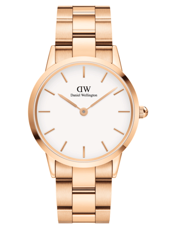 ADW00100209, Daniel Wellington Iconic Link Quartz Dame m/lænke