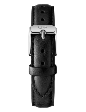 Daniel Wellington Rem Petite Rem, 16 mm med sølv