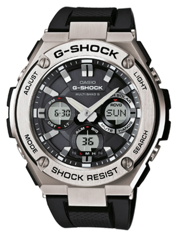 Casio model GST-W110-1AER Køb det her hos Guldsmykket.dk.dk din lokale Urmager