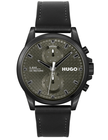 1530313, Hugo #Run Quartz Herre m/rem