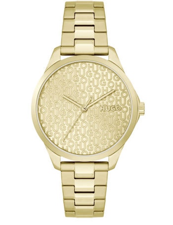 1540157, Hugo #Show Business Quartz Dame m/lænke