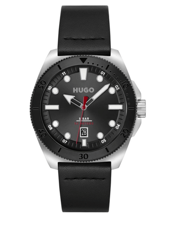 1530301, Hugo #Visit Casual Quartz Herre m/rem