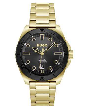 1530304, Hugo #Visit Casual Quartz Herre m/lænke