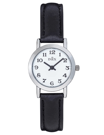 A12181S0A, INEX DAMEUR - CROM MED REM Quartz Dame m/rem