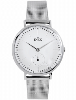 Classic Rustfri stål quartz Dame ur fra Inex, A69517-1S4I