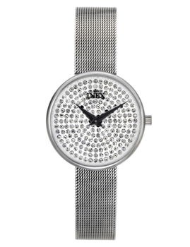 Fashion Rustfri stål quartz dame ur fra Inex, A69524S11