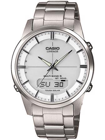 Wave Ceptor Titanium Solar Quartz Herre ur fra Casio, LCW-M170TD-7AER