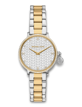 Michael Kors MK7574 – Eksklusiv elegance i bicolor