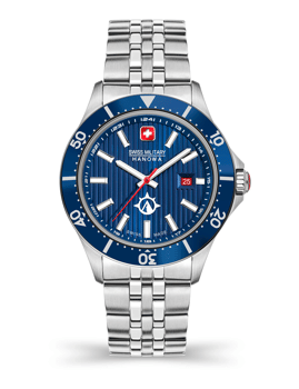 Swiss Military Hanowa Flagship  Rustfri Stål quartz  herre ur, model SMWGH2100602