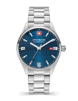 Roadrunner Rustfri Stål quartz  herre ur fra Swiss Military Hanowa, SMWGH2200102