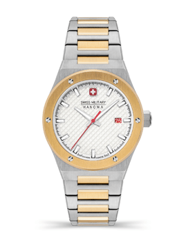 Sidewinder Rustfri Stål og forgyldt stål quartz  herre ur fra Swiss Military Hanowa, SMWGH2101660